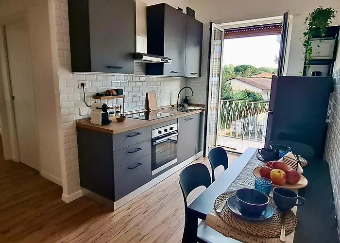 Apartamento Bibbi's House Two Bedrooms On Metro C *